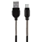 کابل Micro Usb باوین CB-121 توان 2.4 آمپر و طول 1 متر
